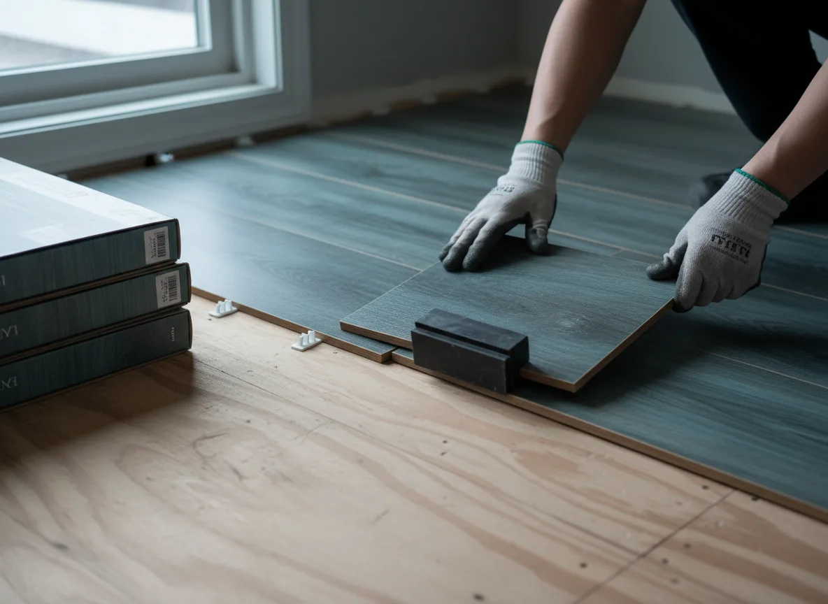 Luxury Vinyl Plank Installation company in Stratford, CA